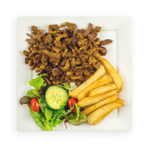 Shoarma schotel