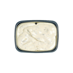 Bakje knoflooksaus